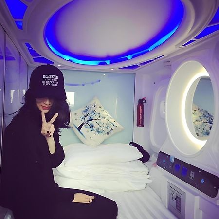 Sapa Capsule Hotel Bagian luar foto