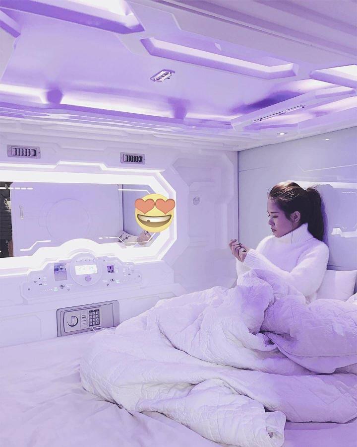 Sapa Capsule Hotel Bagian luar foto