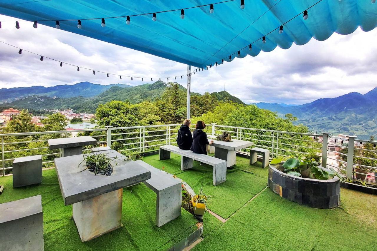 Sapa Capsule Hotel Bagian luar foto