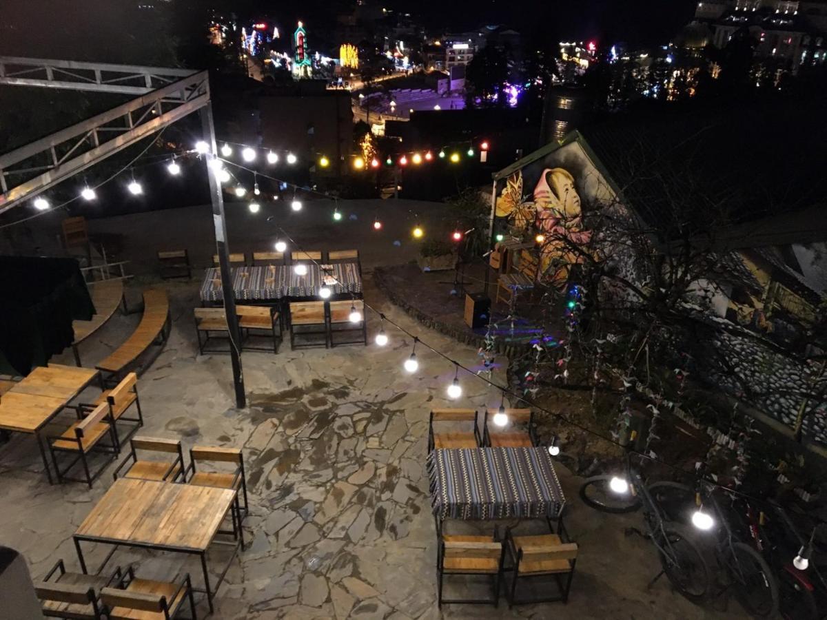 Sapa Capsule Hotel Bagian luar foto