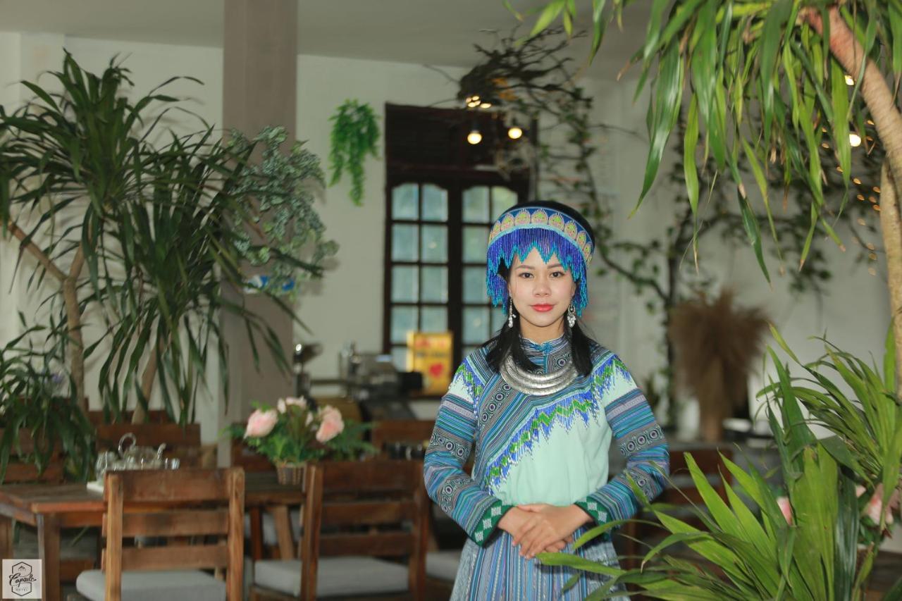 Sapa Capsule Hotel Bagian luar foto
