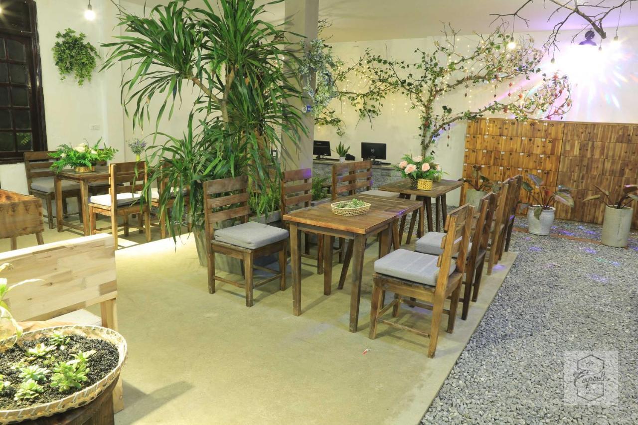 Sapa Capsule Hotel Bagian luar foto