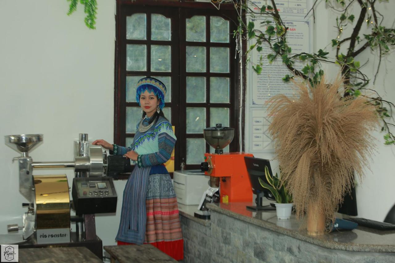 Sapa Capsule Hotel Bagian luar foto