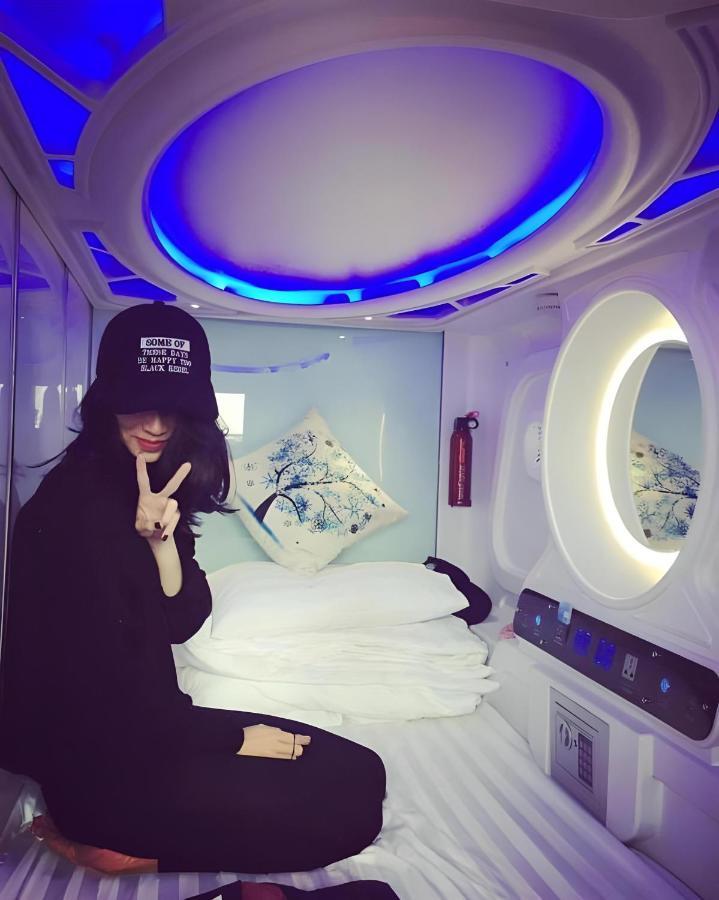 Sapa Capsule Hotel Bagian luar foto