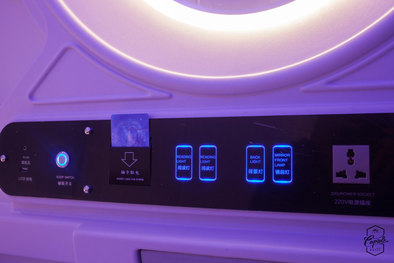 Sapa Capsule Hotel Bagian luar foto