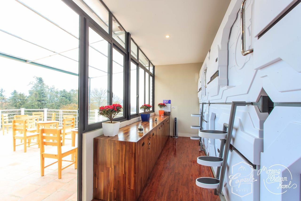 Sapa Capsule Hotel Bagian luar foto