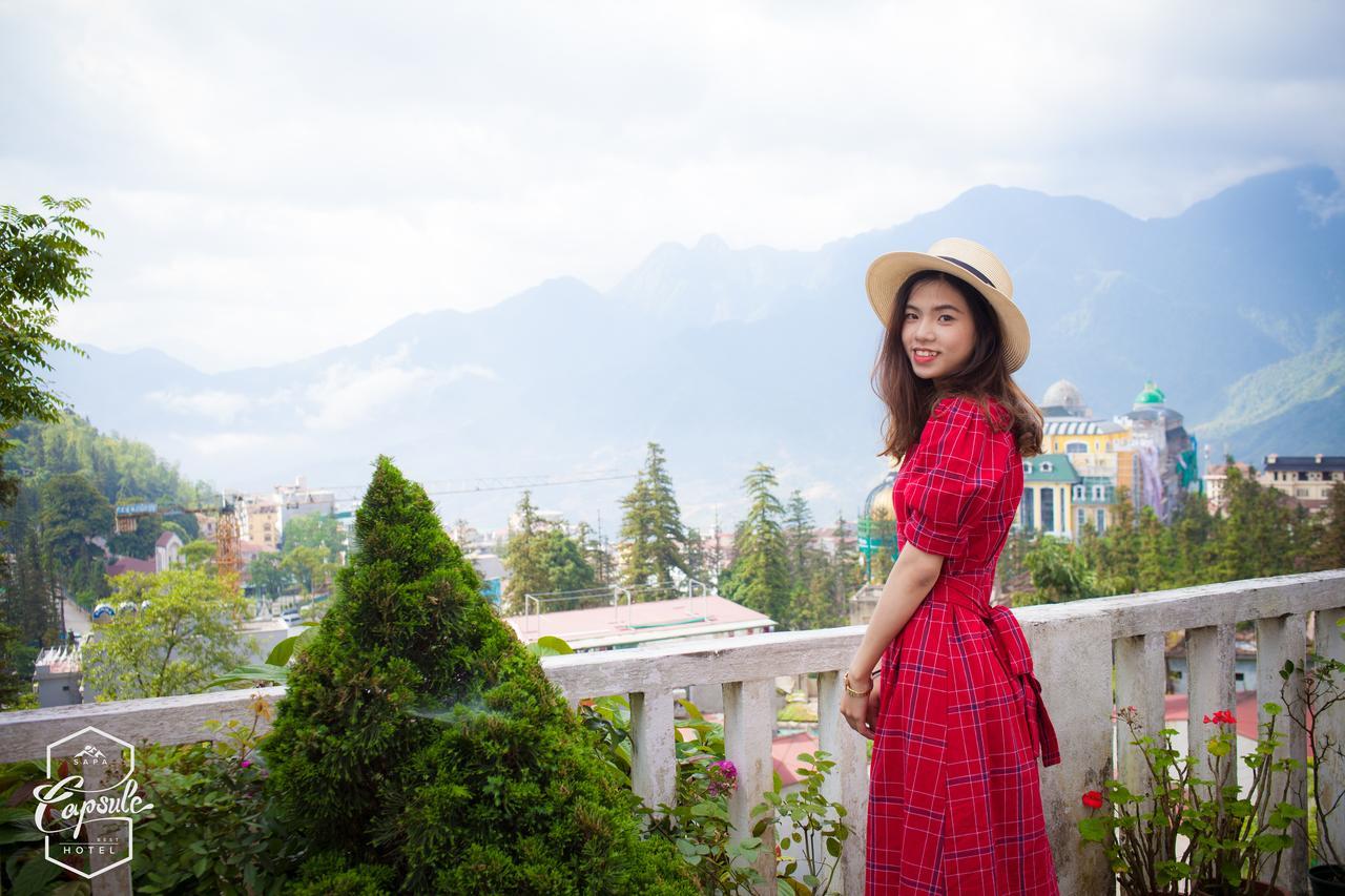 Sapa Capsule Hotel Bagian luar foto