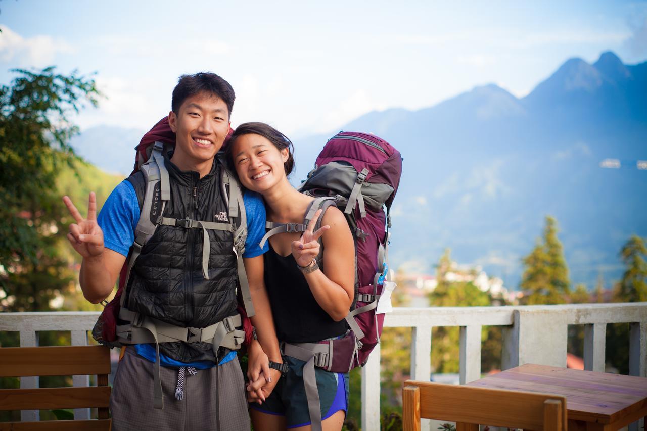 Sapa Capsule Hotel Bagian luar foto