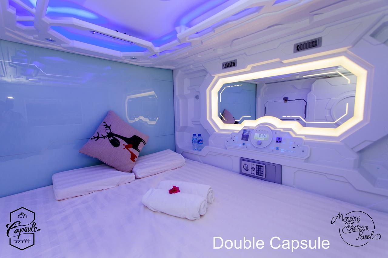 Sapa Capsule Hotel Bagian luar foto