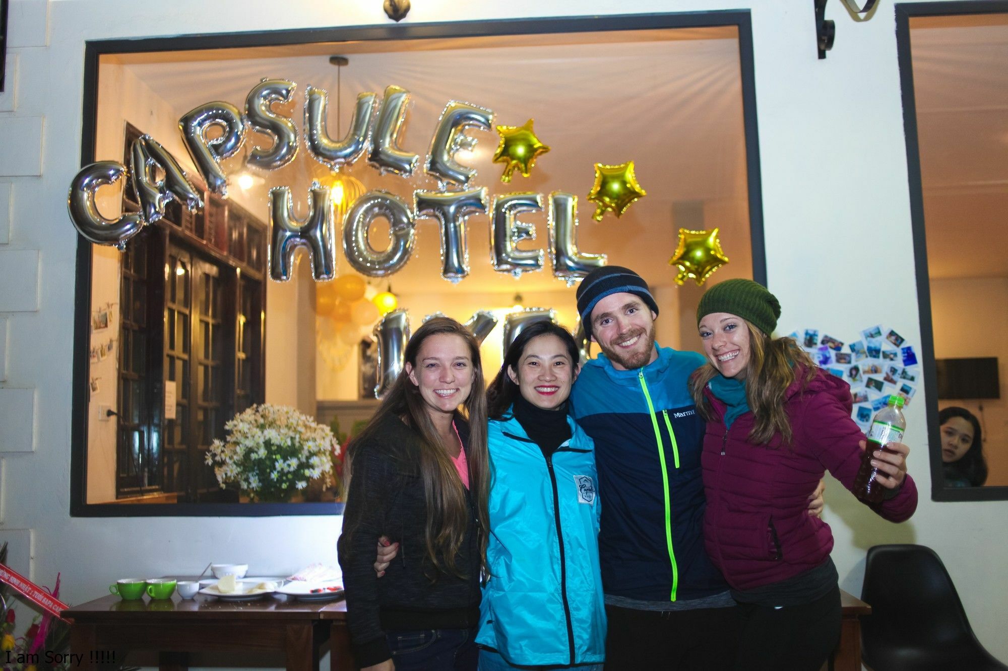Sapa Capsule Hotel Bagian luar foto