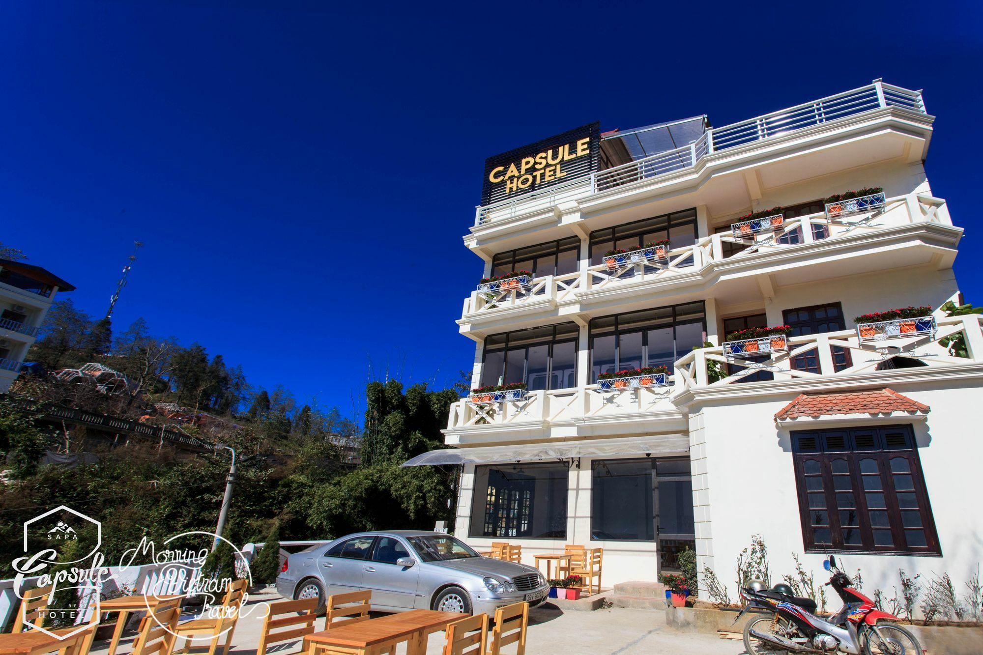 Sapa Capsule Hotel Bagian luar foto